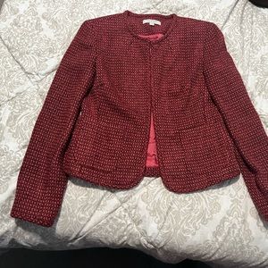 Ann Taylor pink blazer